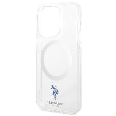 US Polo USHMP15LUCIT iPhone 15 Pro 6.1" transparent MagSafe Collection — U.S. Polo Assn.
