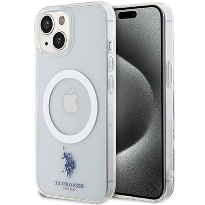 US Polo USHMP15SUCIT iPhone 15 6.1" transparent MagSafe Collection — U.S. Polo Assn.