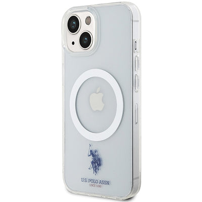 US Polo USHMP15SUCIT iPhone 15 6.1" transparent MagSafe Collection — U.S. Polo Assn.