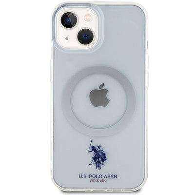US Polo USHMP15SUCIT iPhone 15 6.1" transparent MagSafe Collection — U.S. Polo Assn.