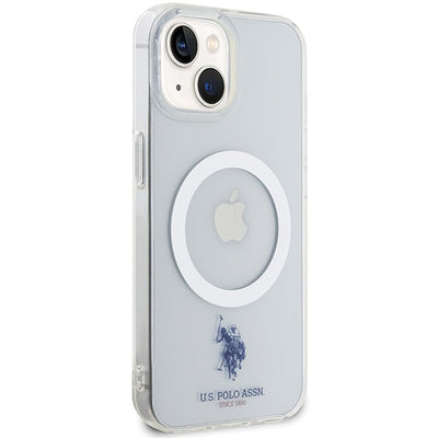 US Polo USHMP15SUCIT iPhone 15 6.1" transparent MagSafe Collection — U.S. Polo Assn.