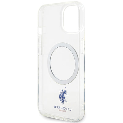 US Polo USHMP15SUCIT iPhone 15 6.1" transparent MagSafe Collection — U.S. Polo Assn.