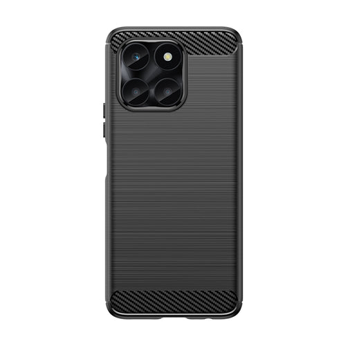 Carbon Case for Honor X6a - black — Hurtel