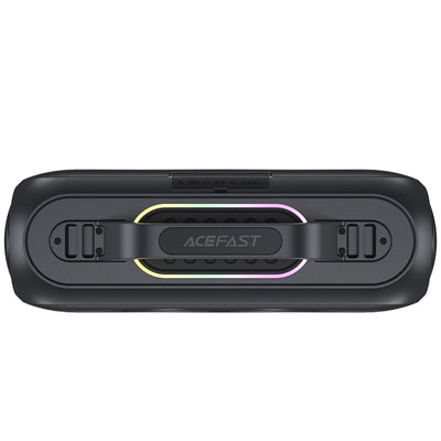 Acefast K1 Wireless Karaoke Speaker with 2 Microphones - Black