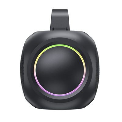 Acefast K1 Wireless Karaoke Speaker with 2 Microphones - Black