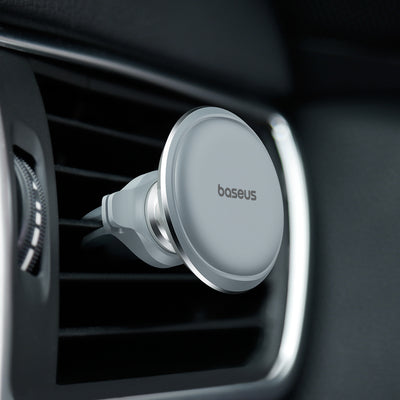 Baseus C40141201S13-00 magnetic car holder for air vent - silver