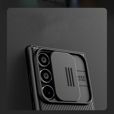 Nillkin CamShield Pro Armored Case with Camera Protector for Samsung Galaxy S24 Ultra - Black