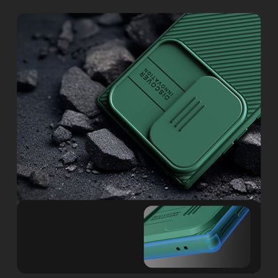 Nillkin CamShield Pro Armored Case with Camera Protector for Samsung Galaxy S24 Ultra - Black