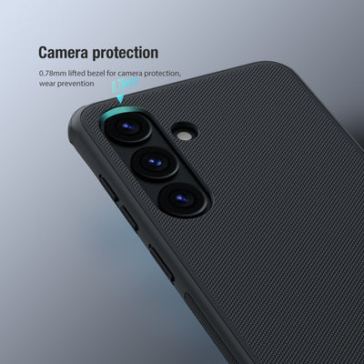 Nillkin Super Frosted Shield Pro armored case for Samsung Galaxy S24+ - blue