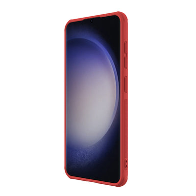 Nillkin Super Frosted Shield Pro armored case for Samsung Galaxy S24+ - red
