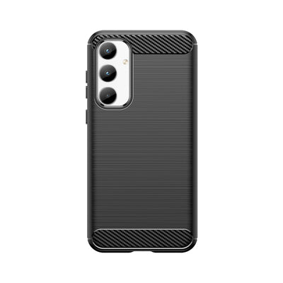 Carbon Case for Samsung Galaxy A35 - black — Hurtel