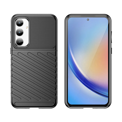 Thunder Case armored case for Samsung Galaxy A35 - black — Hurtel
