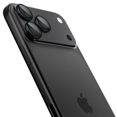 Spigen Optik.tR EZ Fit Camera Protector for iPhone 14 Pro / Pro Max / 15 Pro / Pro Max - Titanium Blue 2 pcs.