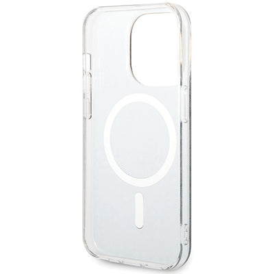 Guess IML 4G MagSafe case for iPhone 15 Pro - black