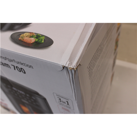 SALE OUT. Caso Steam & AirFry 700 Air fryer with Steam function, 1700 W, Capacity 7 L, Black | Caso | Air Fryer with Ste