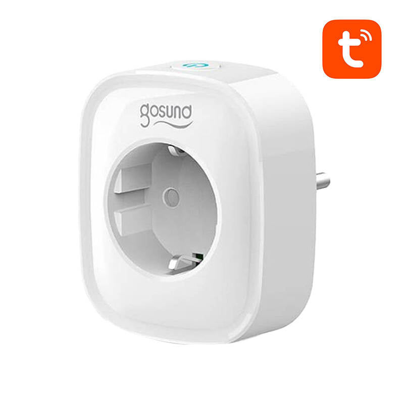 Smart socket WiFi Gosund SP1 E/F- unischuko, Tuya - Product Image 2