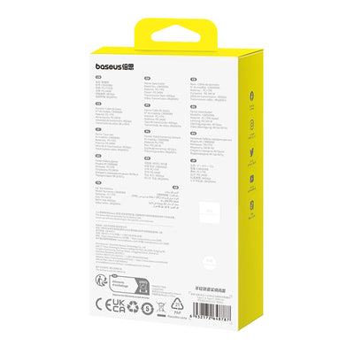 Baseus CB000066 USB-C - USB-C cable 240W PD 8K 60Hz 1m - white