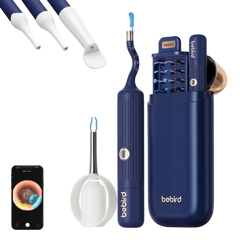 Bebird EarSight Plus otoscope with ear cleaning camera (blue) - Image 1