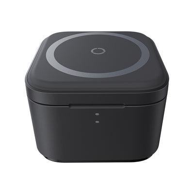 Baseus BS-W531 MagSafe / Qi USB-C 20W 2-in-1 Wireless Charger - Black