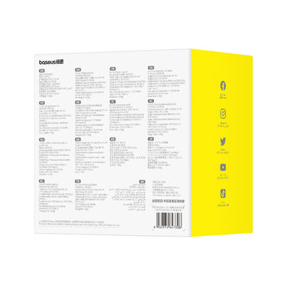 Baseus BS-W531 MagSafe / Qi USB-C 20W 2-in-1 Wireless Charger - Black