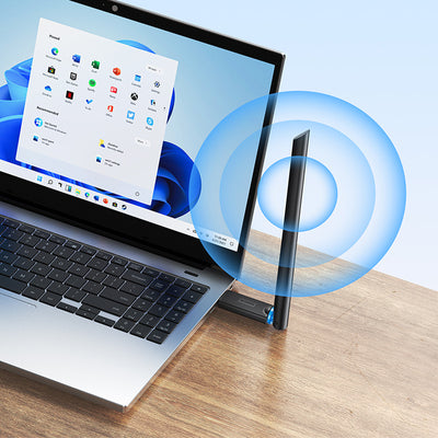 Baseus BS-OH172 300Mb/s USB network card - black