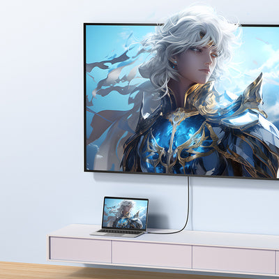 Baseus BS-OH064 8K 60Hz USB-C - HDMI cable 1.5m - black