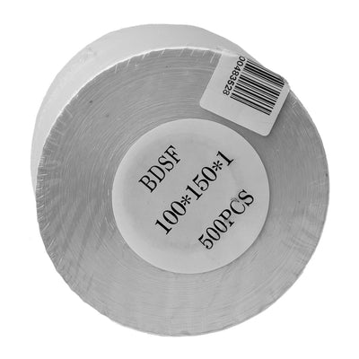 Thermal labels 100x150mm (500 pieces) - white — Hurtel