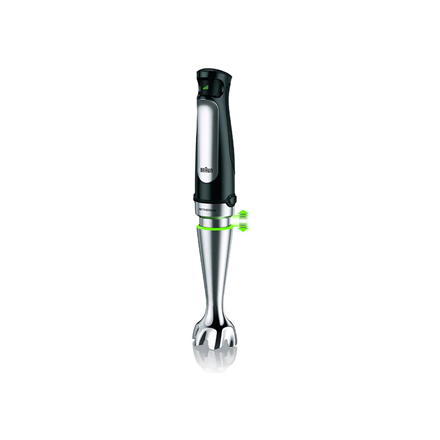 Braun | MQ7087 | Hand Blender | 1000 W | Number of speeds 1 | Black