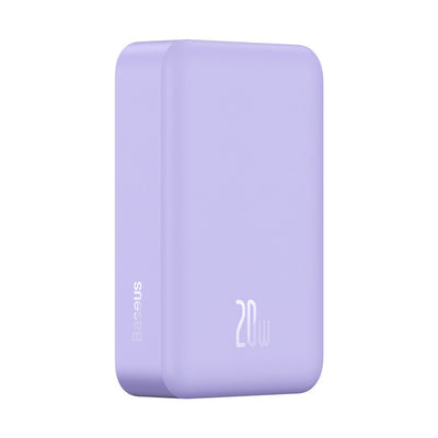 Baseus Magnetic Mini 20000 mAh 20W Powerbank - purple + USB-C / USB-C cable
