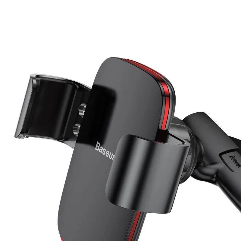Baseus Metal Age Gravitational Holder for CD slot (Black) - Product Image 3