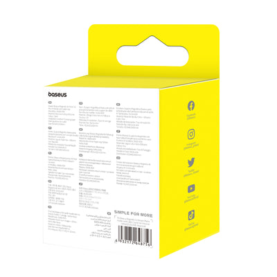 Baseus C40141201G13-00 Magnetic Car Air Vent Holder - Black and Gold