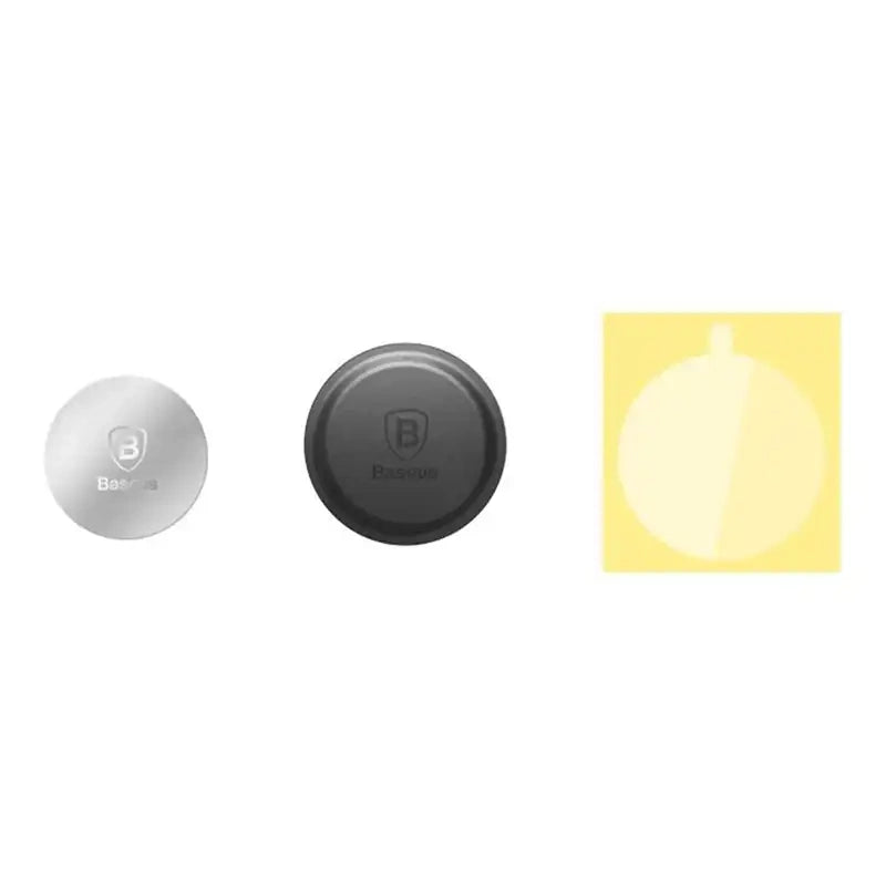 Magnet phone holder Baseus Iron Suit kit - black - Product Image 2