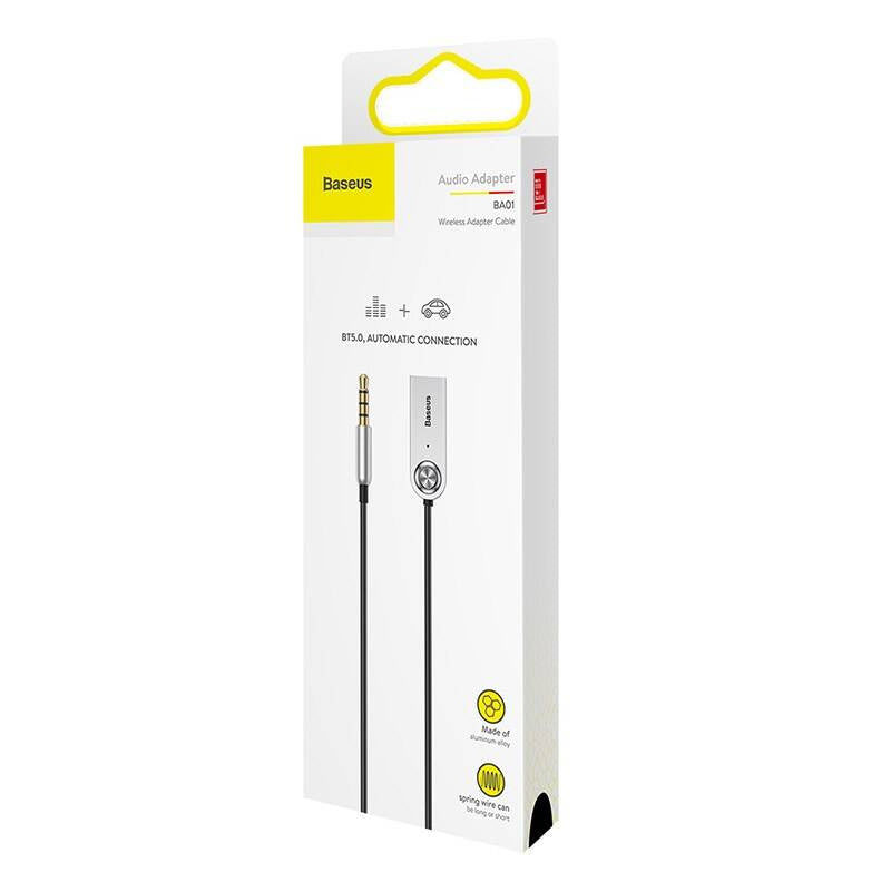 Baseus USB Audio Adapter Bluetooth 5.0 , AUX - Black - Product Image 13