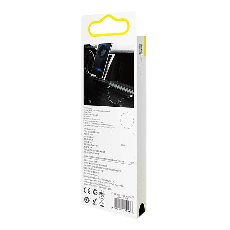 Baseus USB Audio Adapter Bluetooth 5.0 , AUX - Black - Product Image 14
