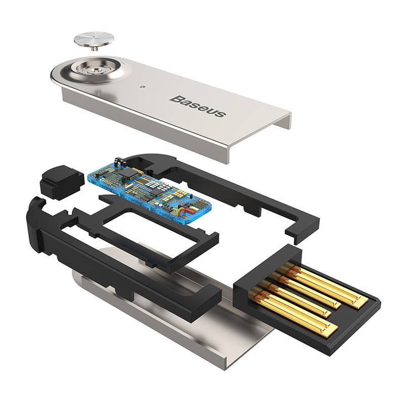Baseus USB Audio Adapter Bluetooth 5.0 , AUX - Black - Product Image 3