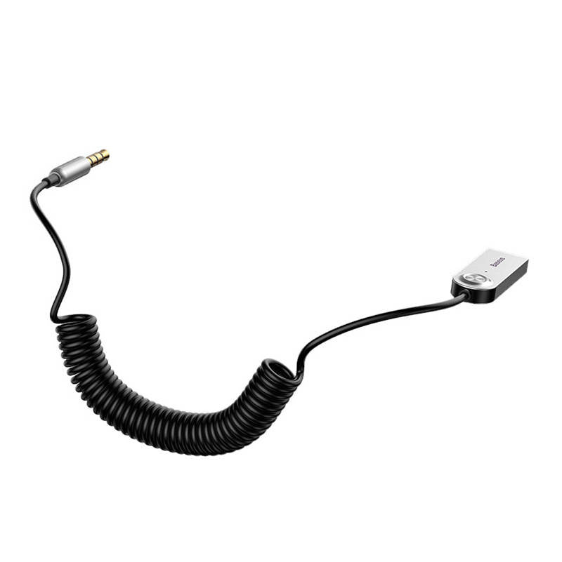 Baseus USB Audio Adapter Bluetooth 5.0 , AUX - Black - Product Image 7