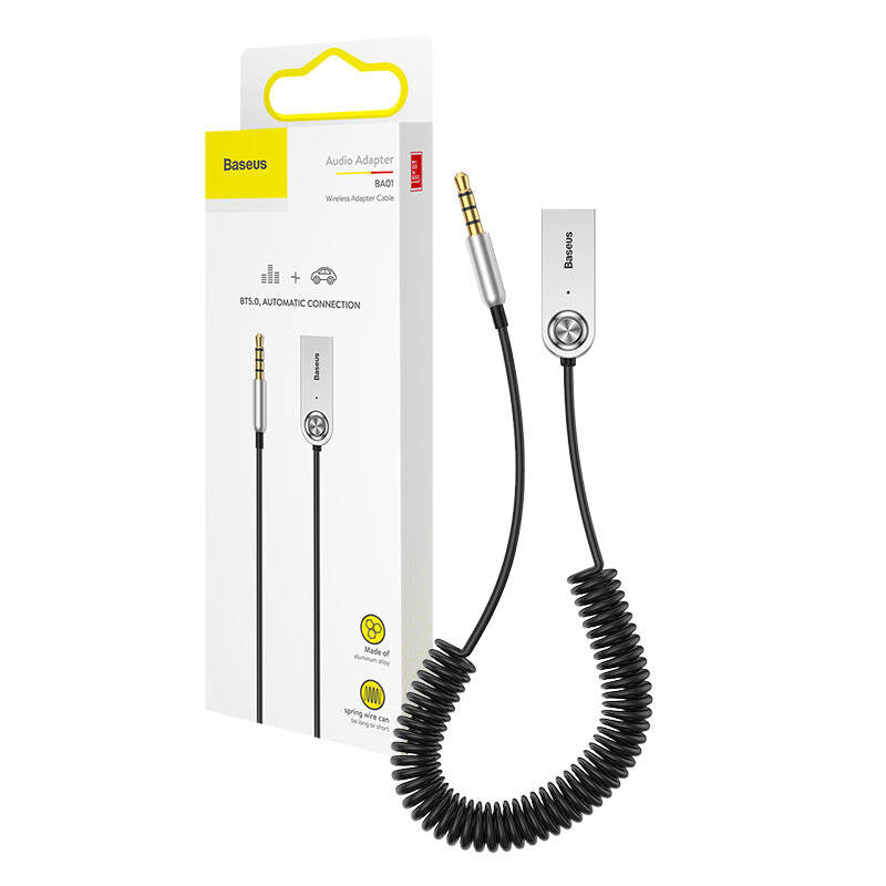 Baseus USB Audio Adapter Bluetooth 5.0 , AUX - Black - Product Image 8