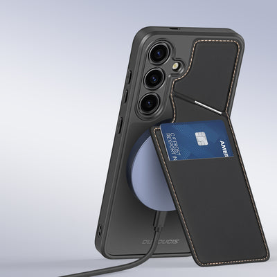 Rafi II Mag case for Samsung S24 - Black — Dux Ducis