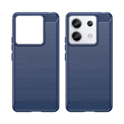 Carbon Case for Xiaomi Redmi Note 13 Pro - blue — Hurtel