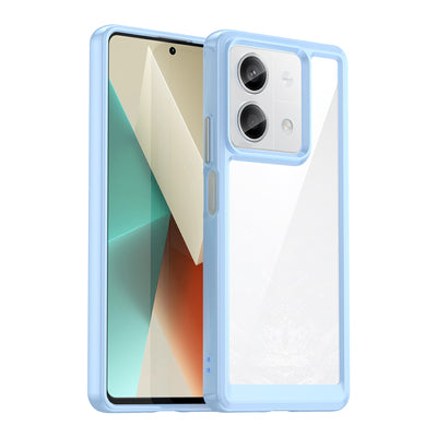 Outer Space Case with gel frame for Xiaomi Redmi Note 13 Pro - blue — Hurtel