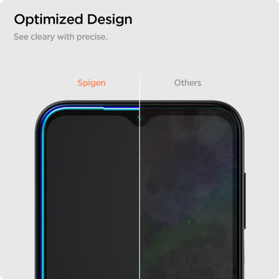 Spigen Glas.tR Slim Tempered Glass for Samsung Galaxy A15 4G / 5G / A25 5G - 2 pcs.