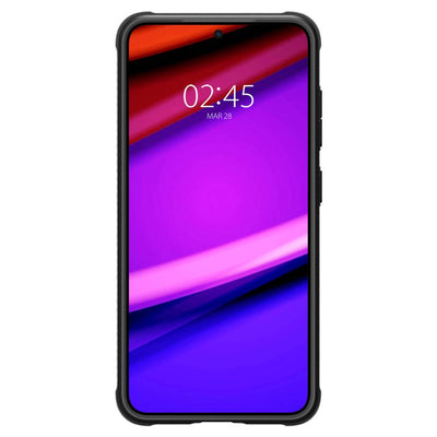 Spigen Rugged Armor Case for Samsung Galaxy S24 - Matte Black