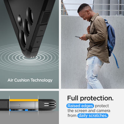 Spigen Tough Armor Case for Samsung Galaxy S24 - Black