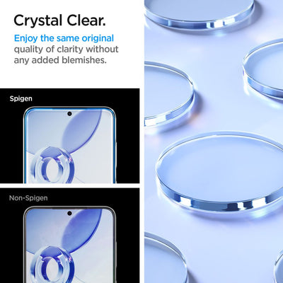 Spigen Glas.tR EZ Fit tempered glass for Samsung Galaxy S24 - 2 pcs.