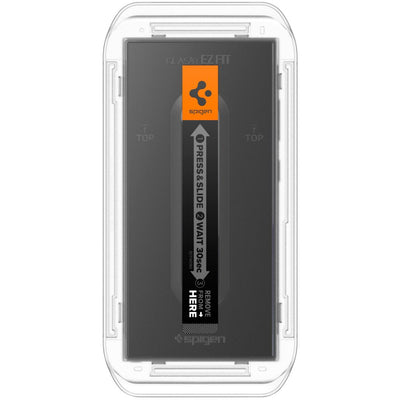 Spigen Glas.tR EZ Fit Tempered Glass for Samsung Galaxy S24 Ultra - 2 pcs.