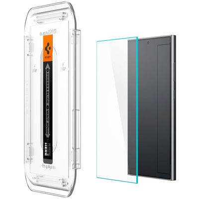 Spigen Glas.tR EZ Fit Tempered Glass for Samsung Galaxy S24 Ultra - 2 pcs.
