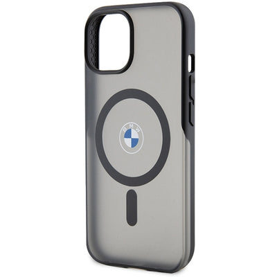 BMW IML Signature MagSafe case for iPhone 15 Plus / 14 Plus - black