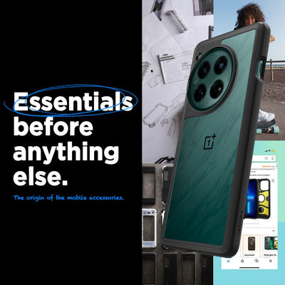 Spigen Ultra Hybrid Case for OnePlus 12 - Matte Black