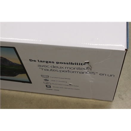 SALE OUT. Philips 499P9H/00 48,8" (124 cm) VA/32:9, 5120 x 1440, 450 cd/m2/ HDMI, USB/ Black, DAMAGED PACKAGING | SALE O