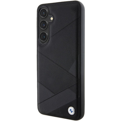 BMW BMHCS24S23RCGPK S24 S921 black/black hardcase Signature Leather Crossing Lines Pattern